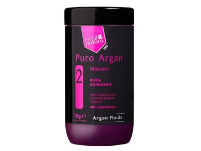 Real Natura Máscara Puro Argan 1Kg - Image product