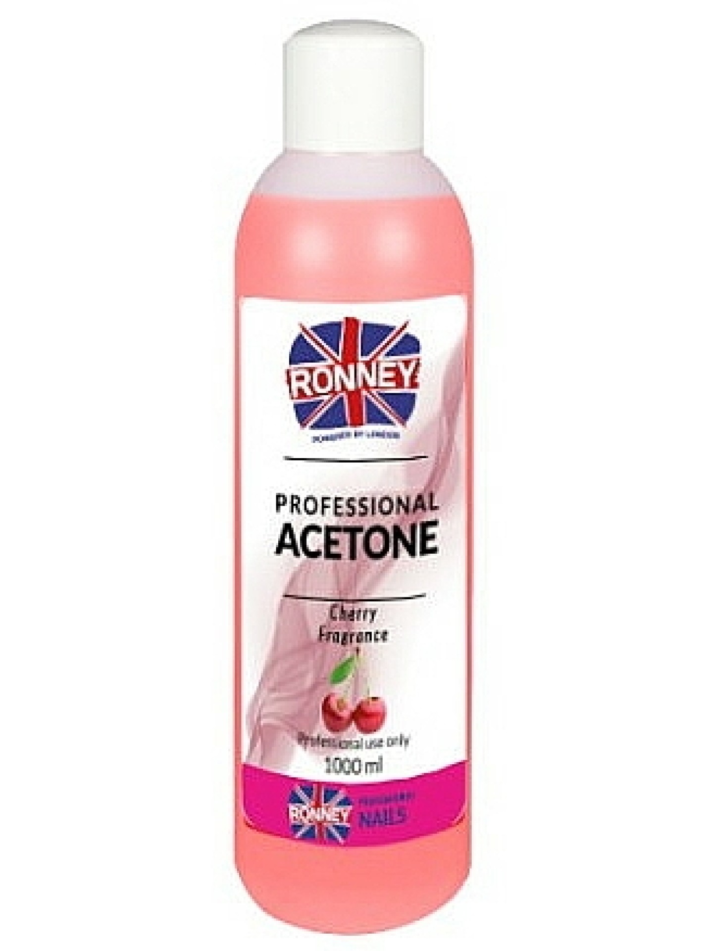 Ronney Limpeza de Unhas Cereja 1000mL