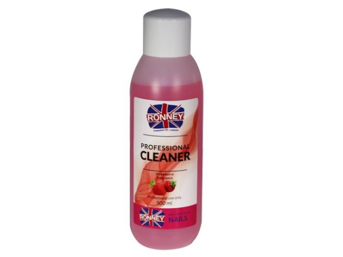 Ronney Limpeza de Unhas Morango 500mL