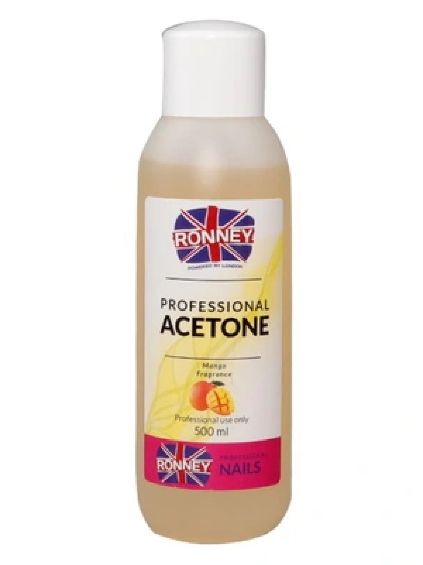 Ronney Limpeza de Unhas Manga 500mL