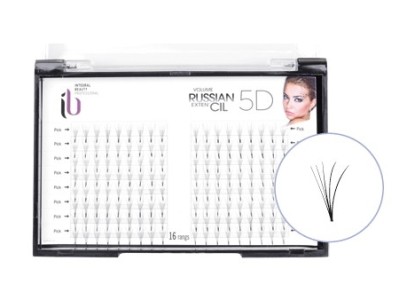 Shop Hair Extens�o de C�lios Volume 5D Russo 10mm - Image product