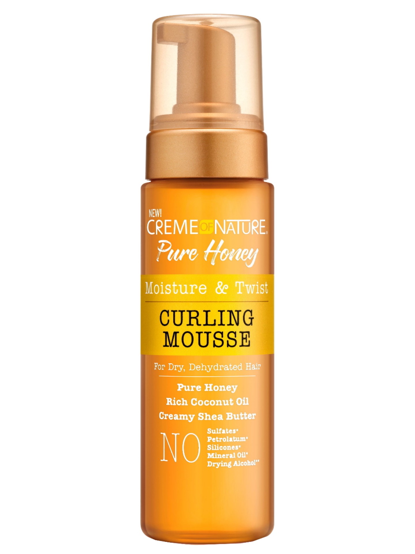 C.N. Pure Honey Curling Mousse 7oz