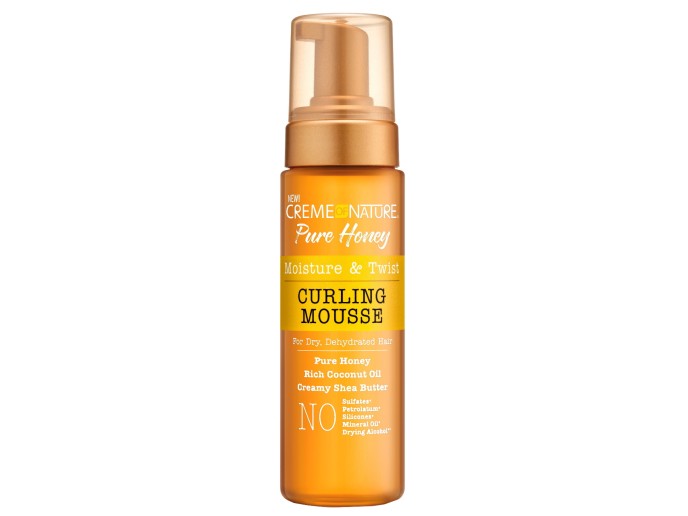 C.N. Pure Honey Curling Mousse 7oz