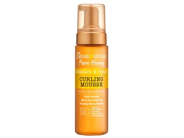 C.N. Pure Honey Curling Mousse 7oz