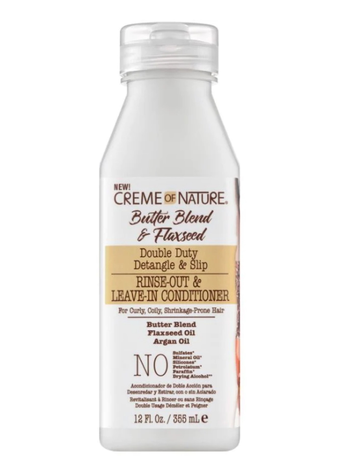 C.N. Butter Blend & Flaxseed Leave-In Conditioner 12oz