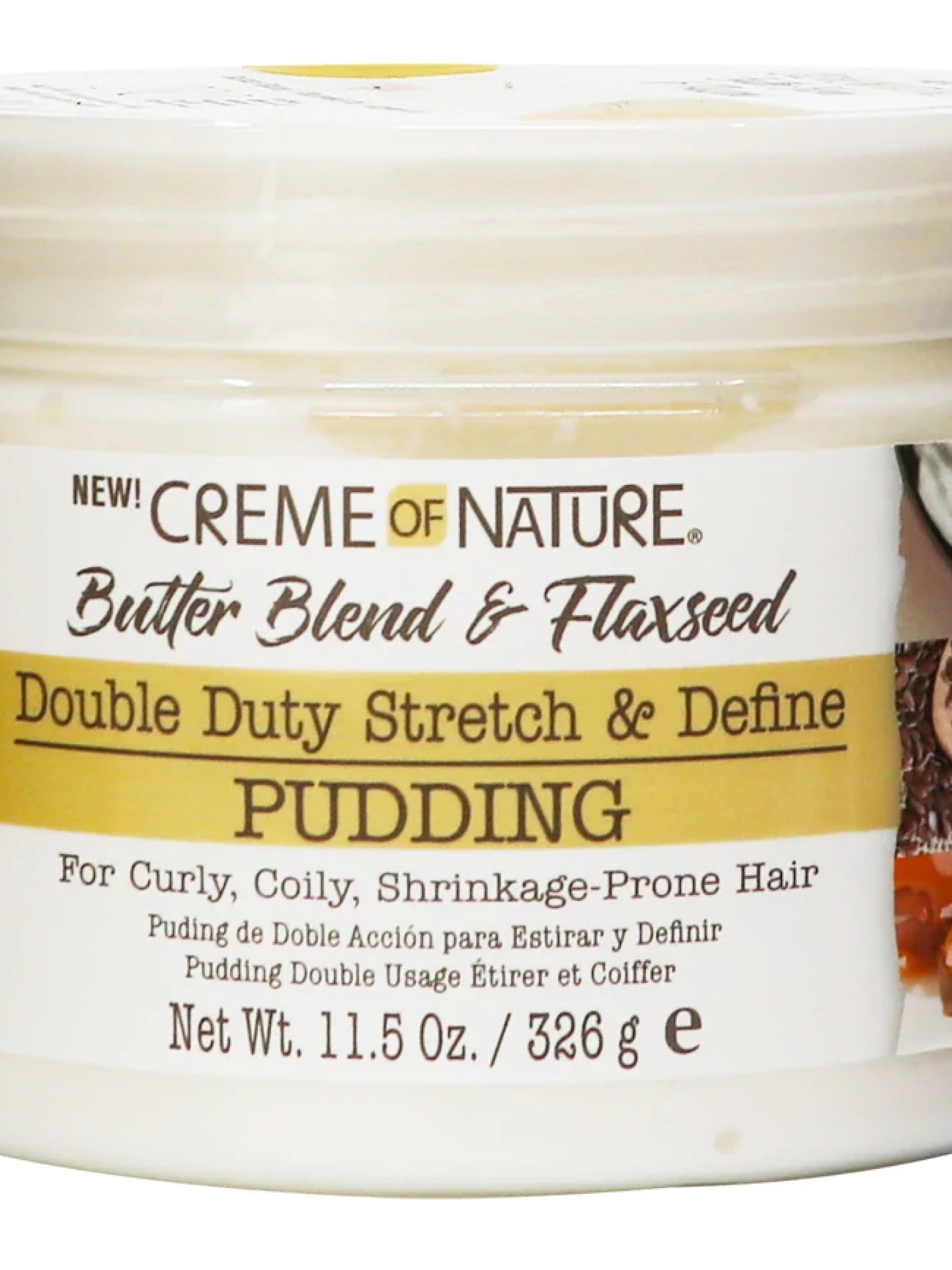 C.N. Butter Blend & Flaxseed Pudding 11.5oz