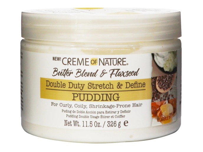 C.N. Butter Blend & Flaxseed Pudding 11.5oz
