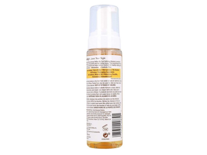 Lottabody Milk & Honey Mousse 7oz