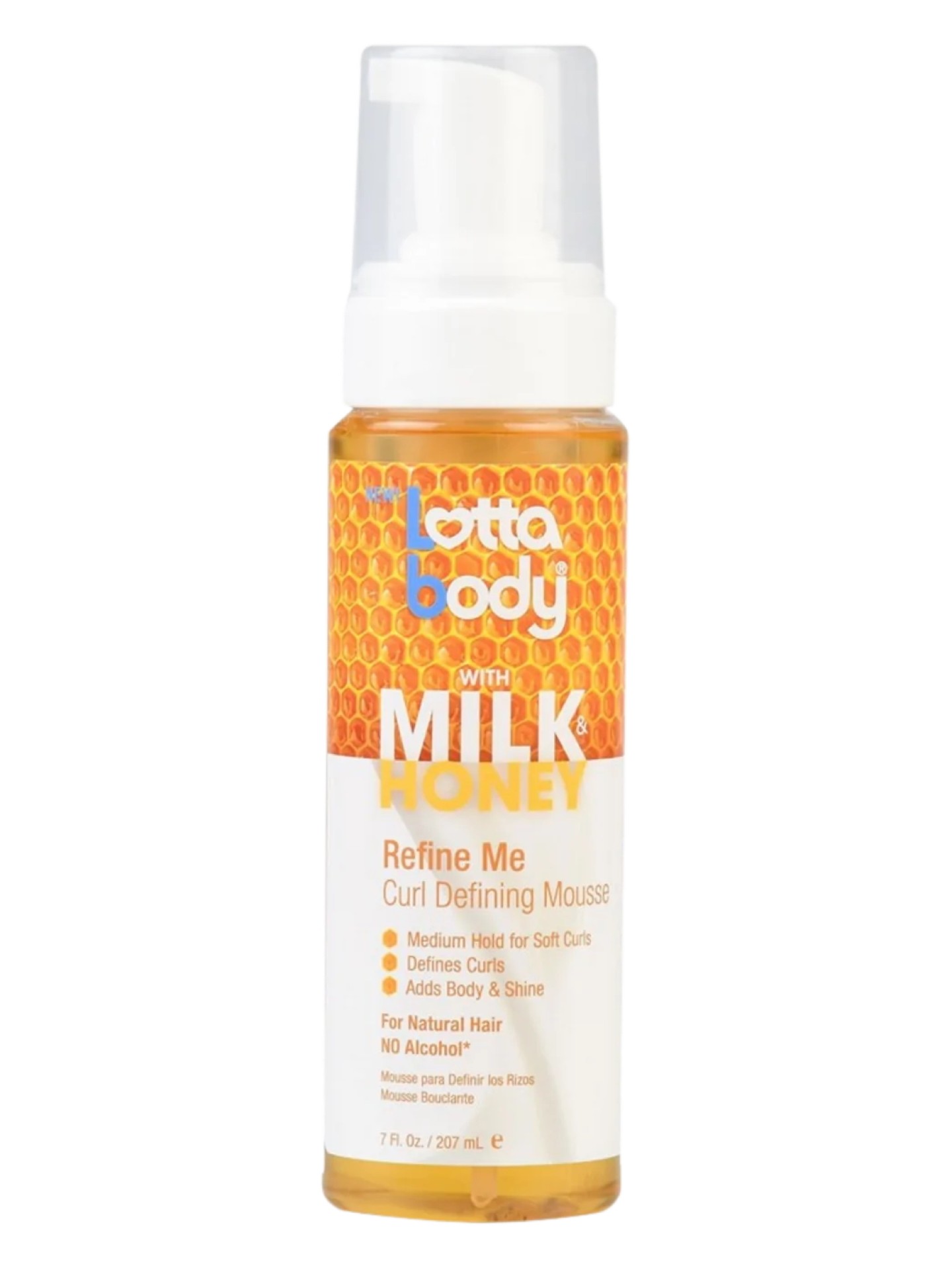 Lottabody Milk & Honey Mousse 7oz