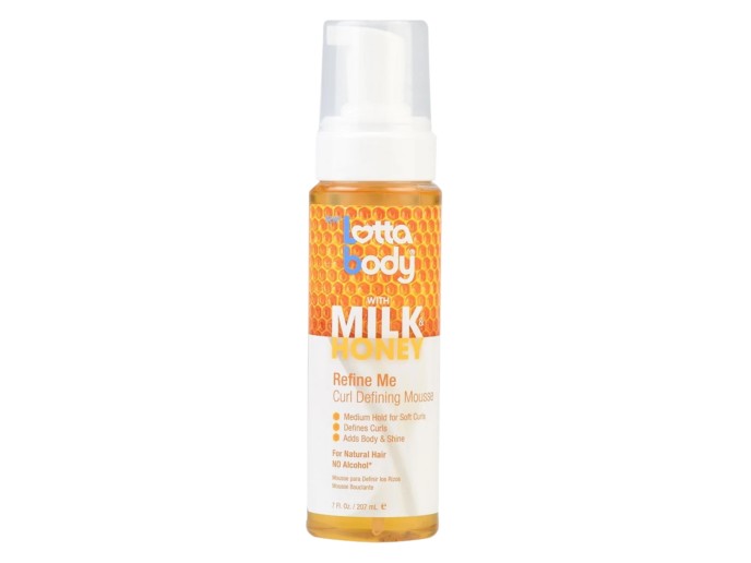 Lottabody Milk & Honey Mousse 7oz