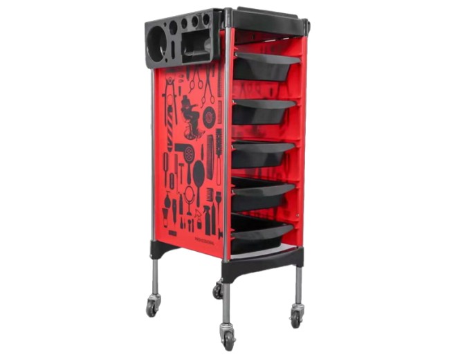 Shop Hair Carrinho Verone Vermelho e Preto