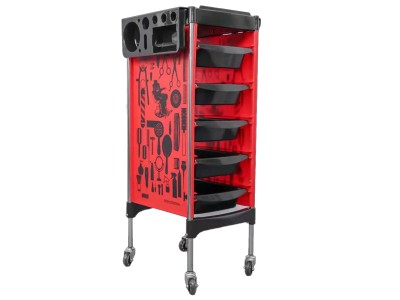 Shop Hair Carrinho Verone Vermelho e Preto - Image product