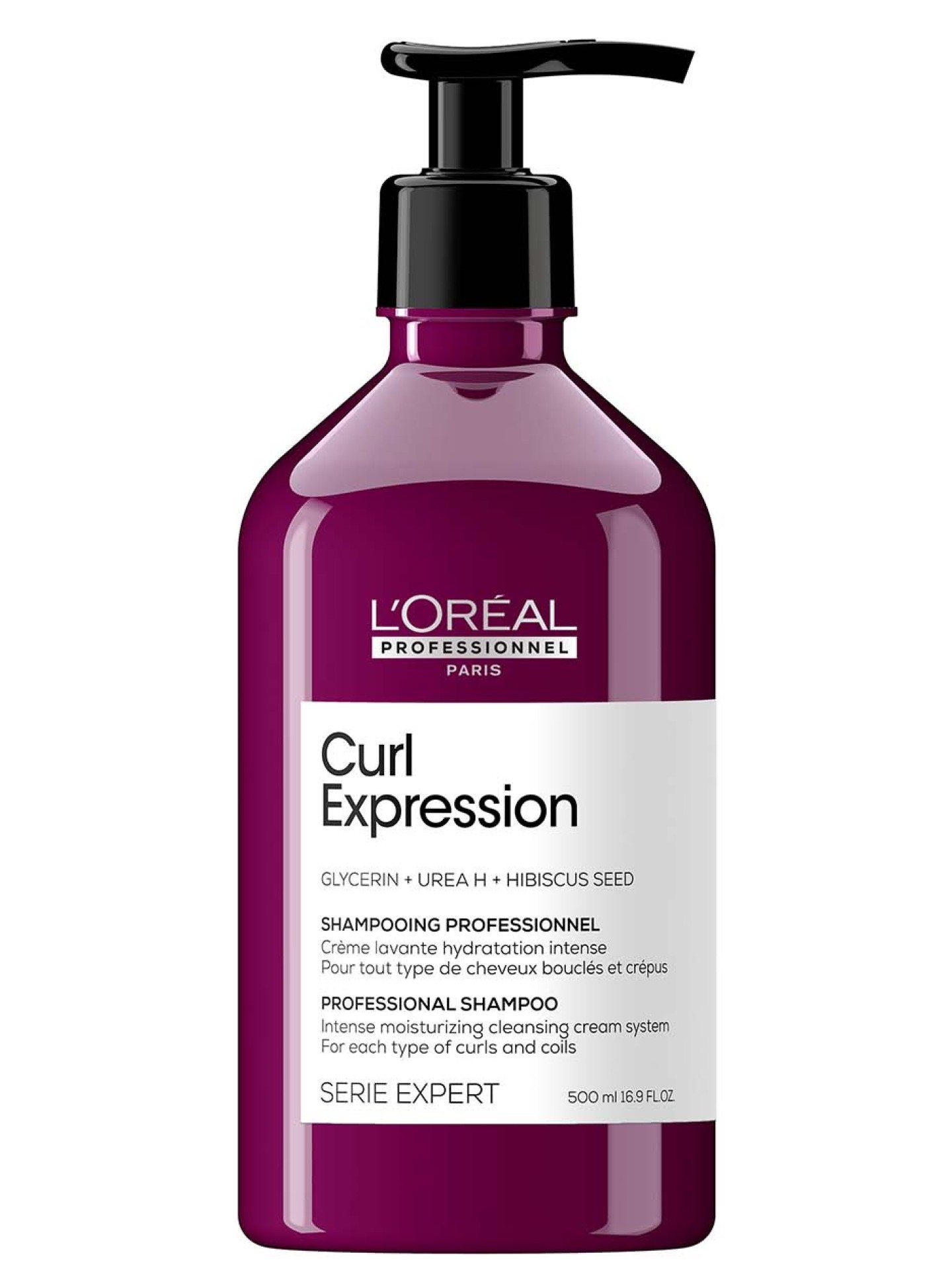 SE Curls Expression Moist Shampoo 500ml