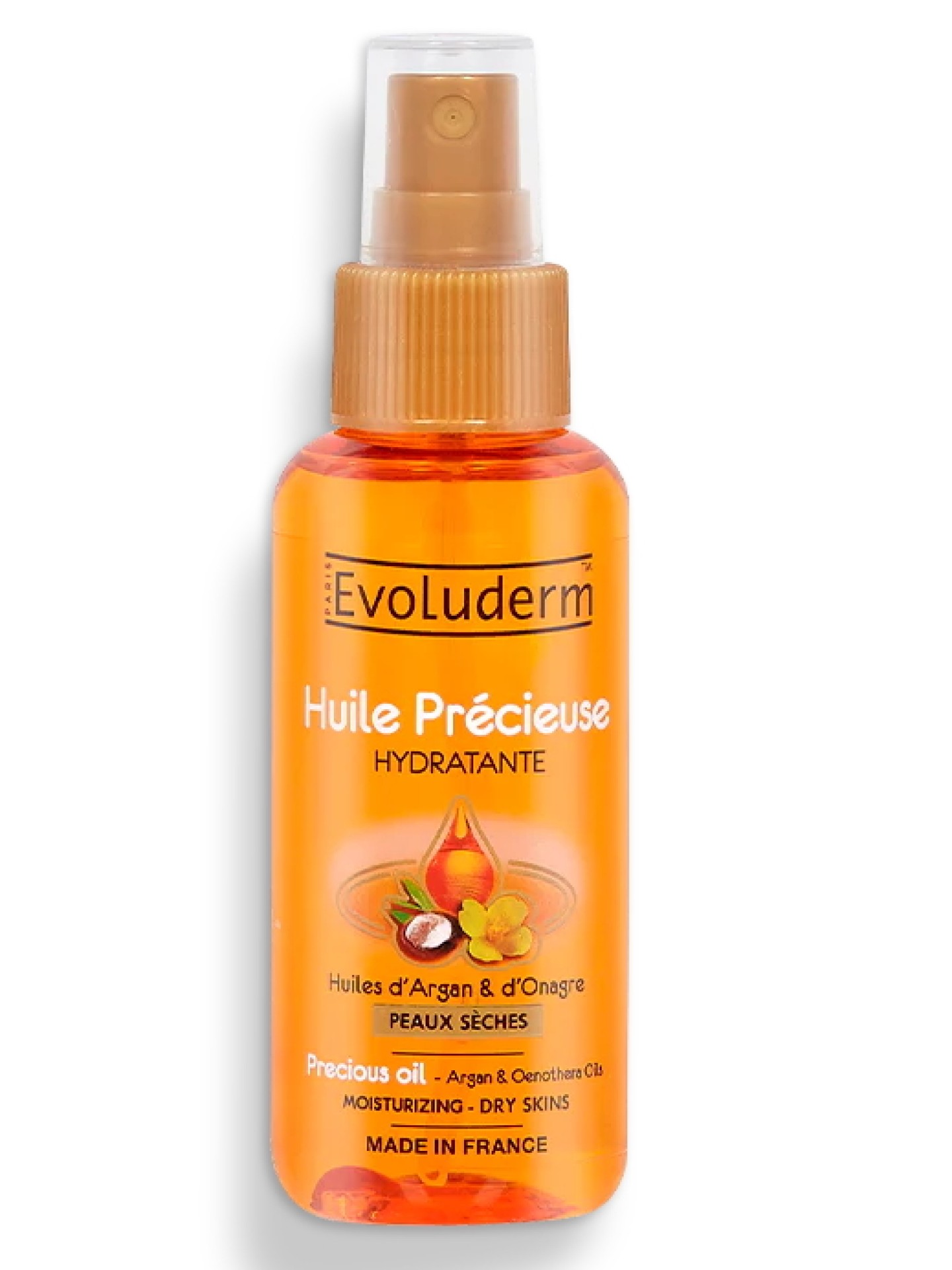 Evoluderm Óleo Hidratante Precioso 100ml