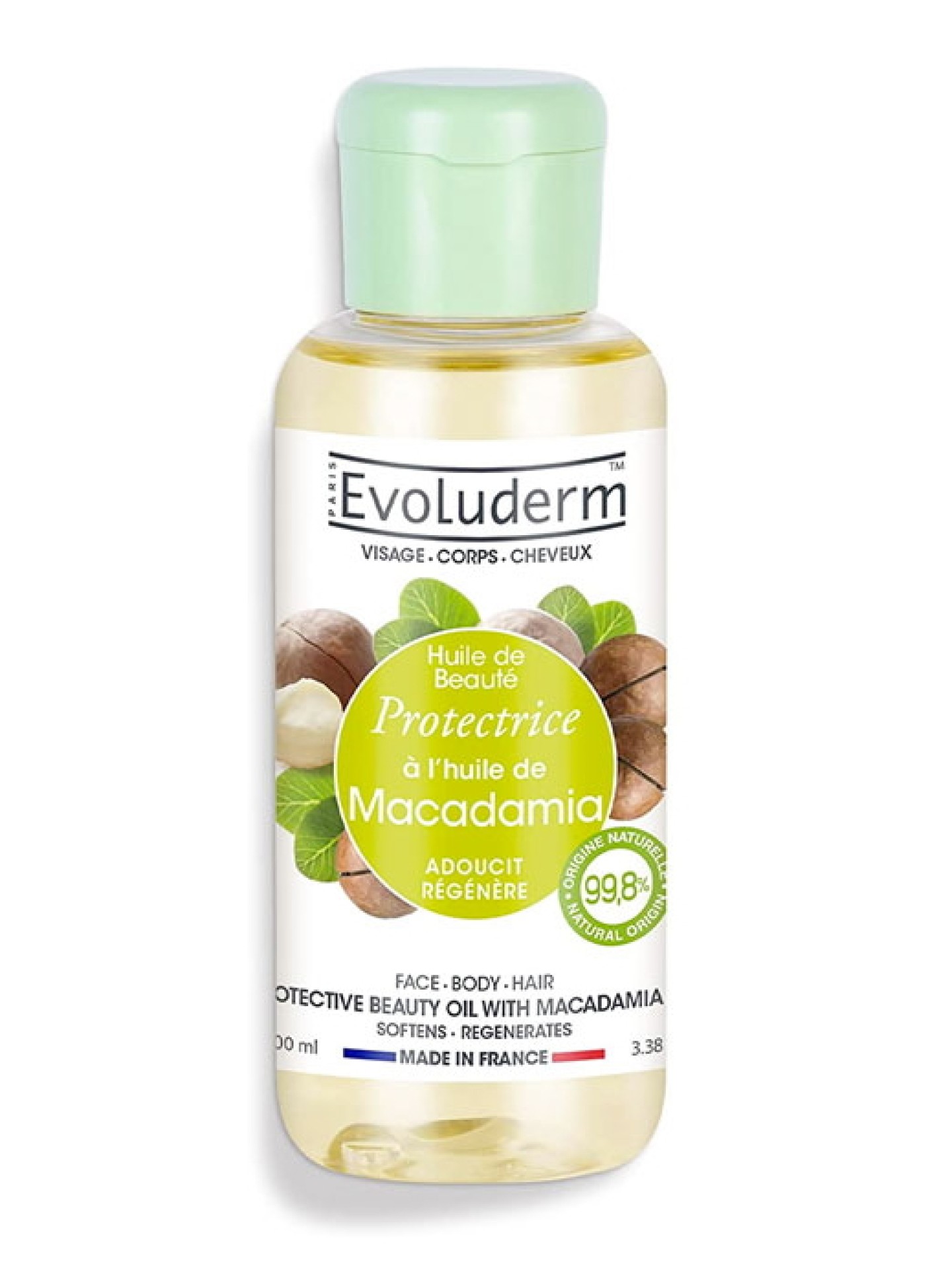 Evoluderm Óleo de Macadamia 100ml