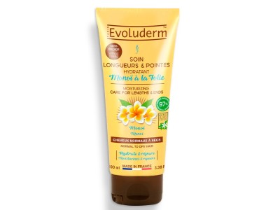 Evoluderm Creme Hidratante Monoï P/ Cabelos 100ml - Image product