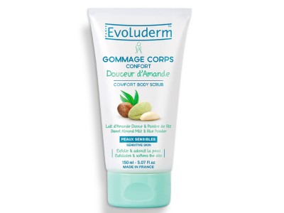 Evoluderm Esfoliante Corporal Doçura de Amêndoa 150ml - Image product