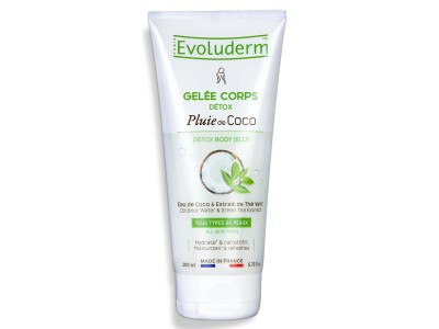 Evoluderm Geleia Corporal de Coco 200ml - Image product
