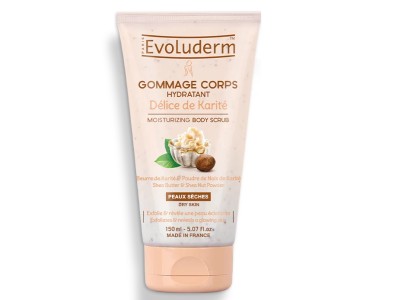 Evoluderm Esfoliante Corporal de Karit� 150ml - Image product