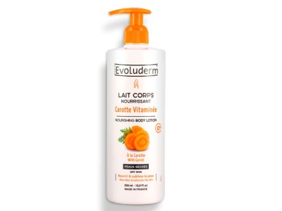 Evoluderm Leite Corporal Cenoura 500ml - Image product