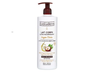 Evoluderm Leite Corporal Argão Divino 500ml - Image product