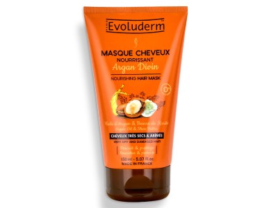 Evoluderm Creme Nutritivo Arg�o Divino P/ Cabelos 100ml - Image product