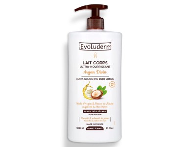 Evoluderm Leite Corporal Arg�o Divino 1000ml - Image product
