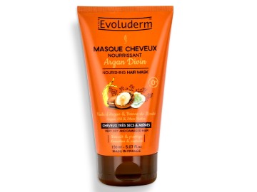Evoluderm Creme Nutritivo Argão Divino P/ Cabelos 100ml