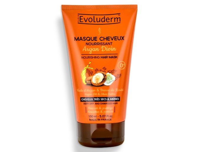 Evoluderm Creme Nutritivo Argão Divino P/ Cabelos 100ml