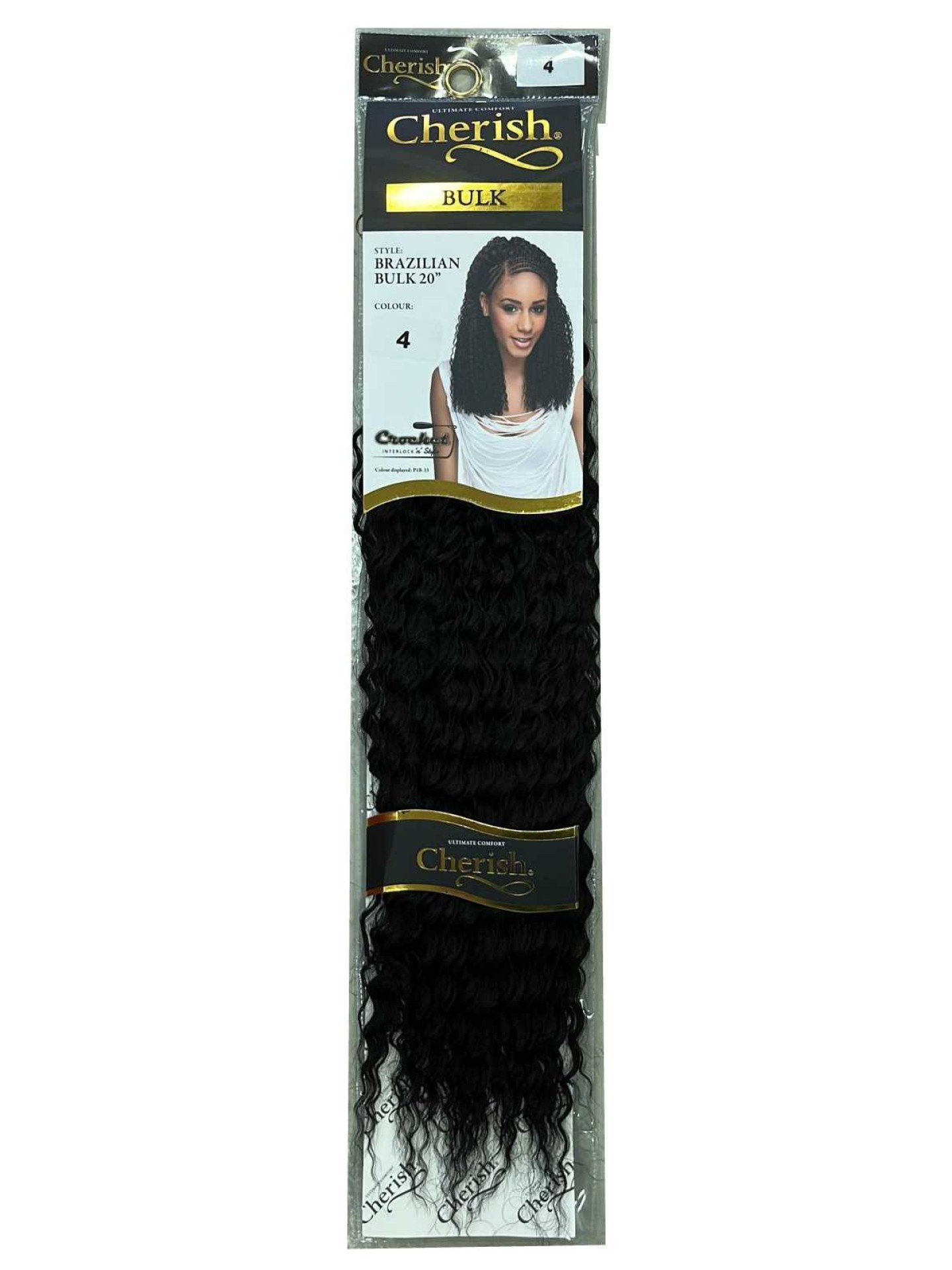 Cherish Bulk Brazilian 20 - 4