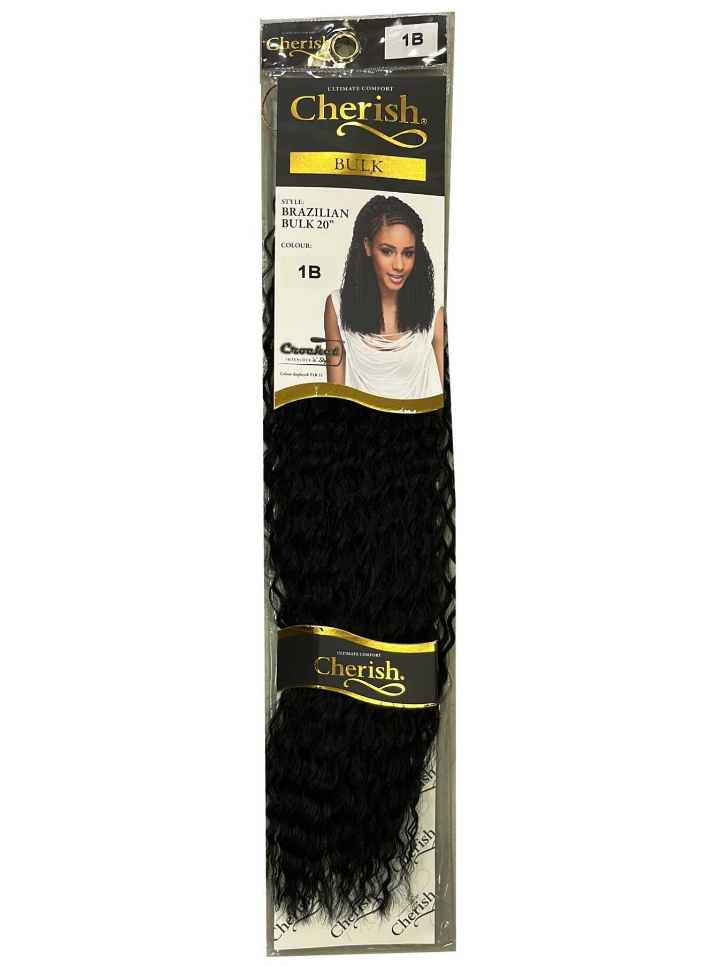 Cherish Bulk Brazilian 20 - 1B