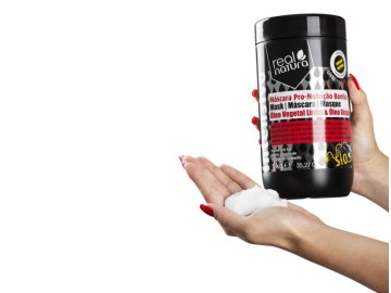 Real Natura Máscara Pro-Nutrição Bomba 1Kg