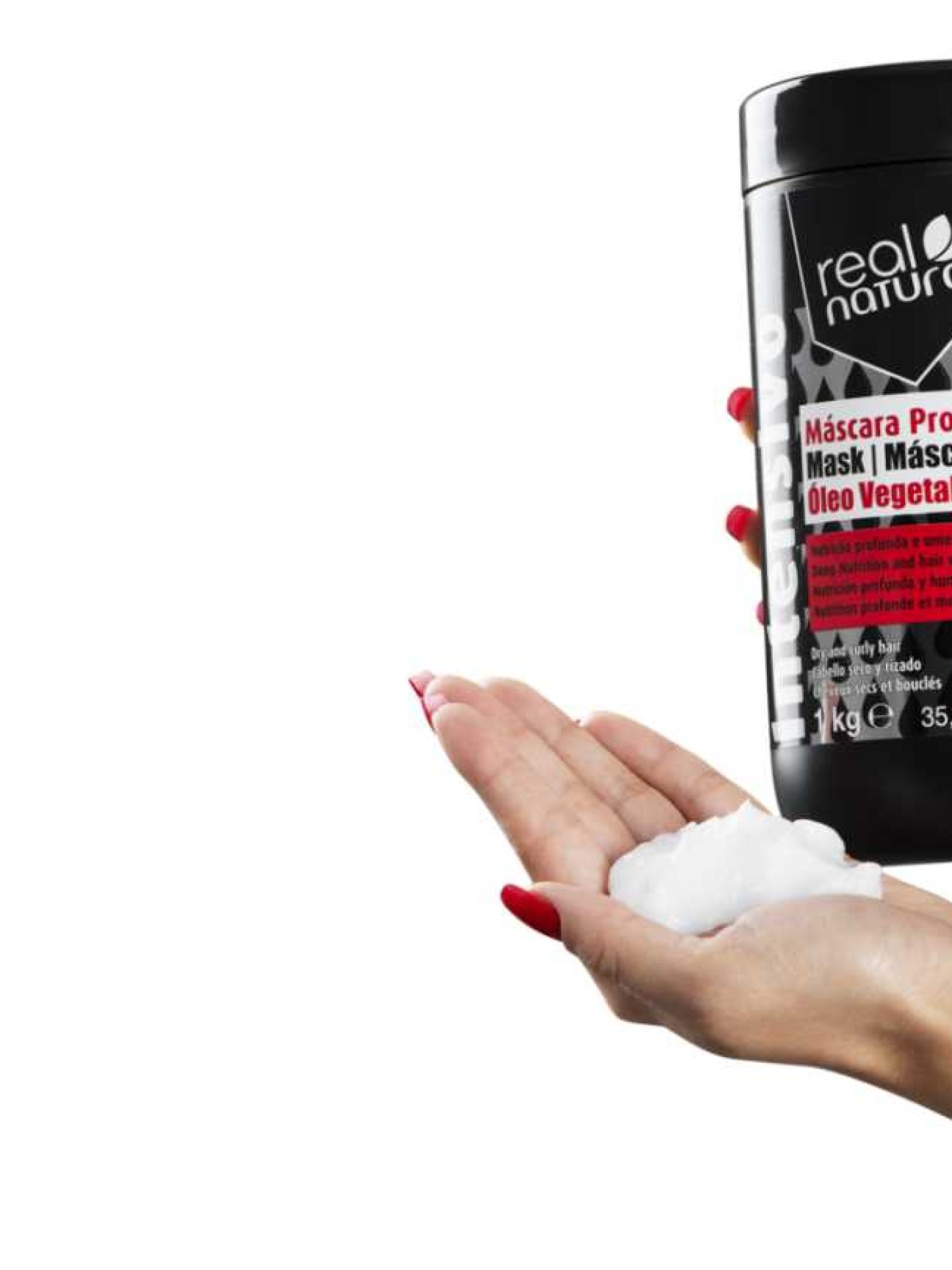 Real Natura Máscara Pro-Nutrição Bomba 1Kg