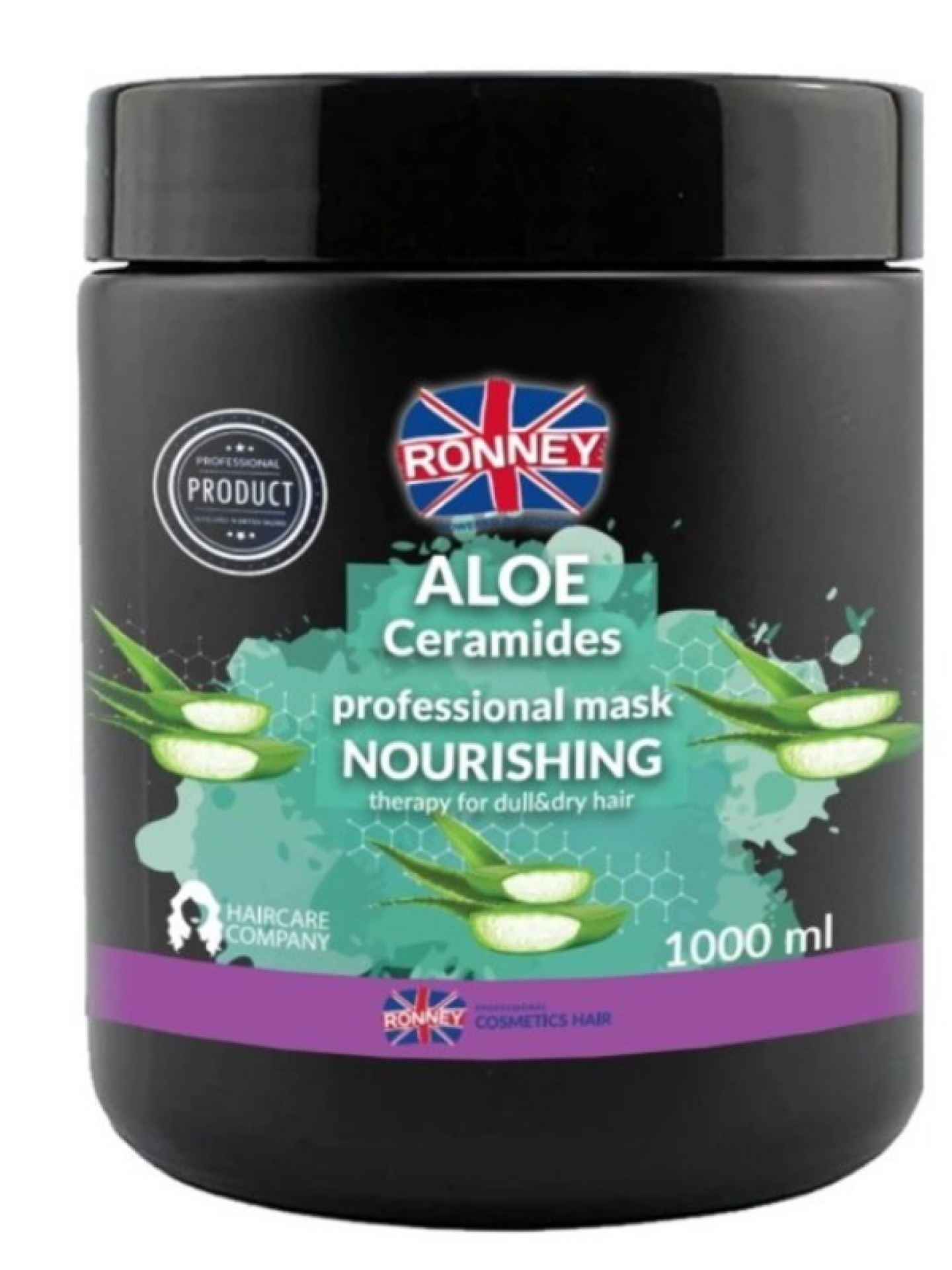 Ronney Máscara Aloe Vera e Ceramidas 1000ml