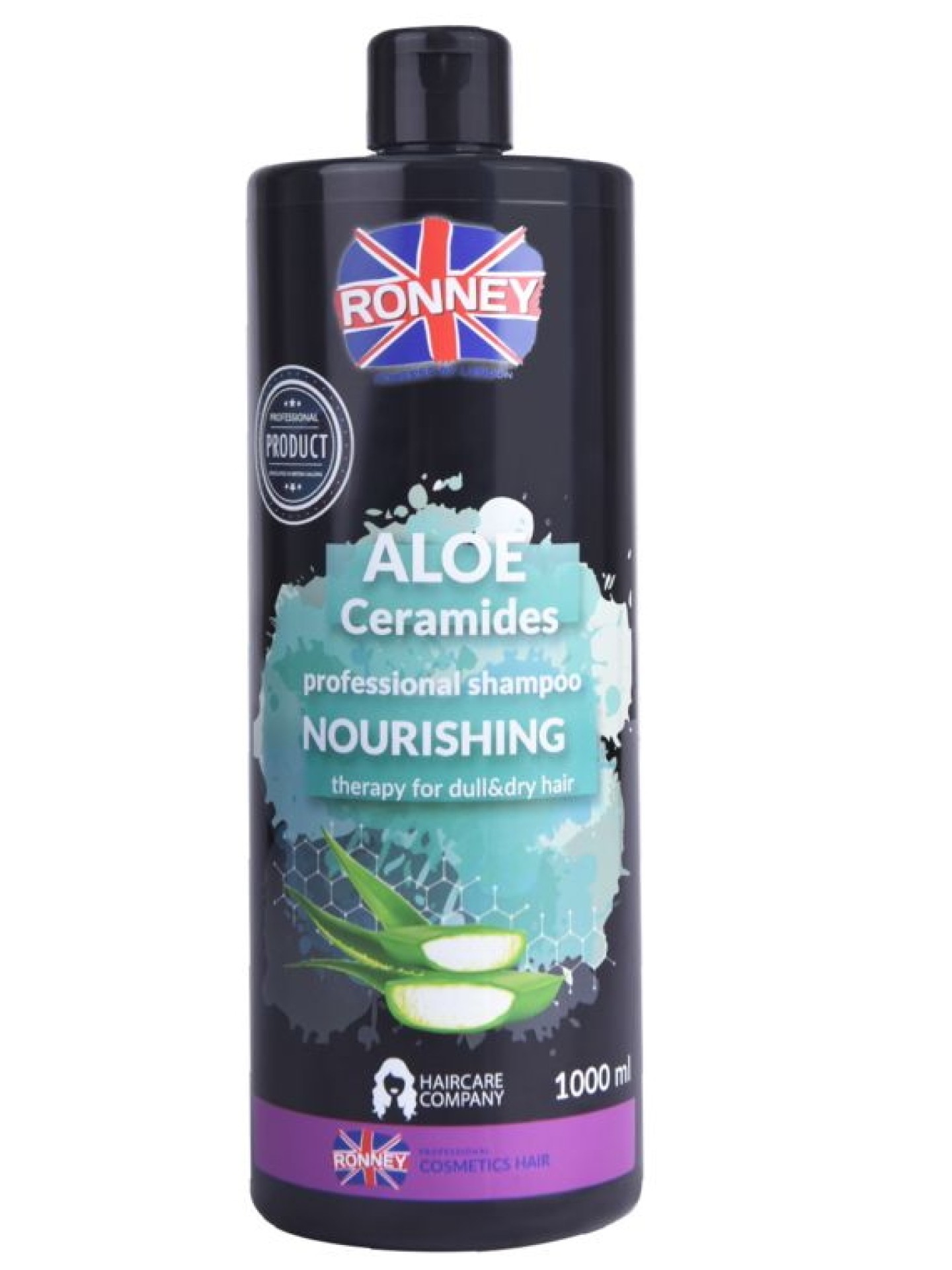Ronney Shampoo Aloe Vera e Ceramidas 1000ml
