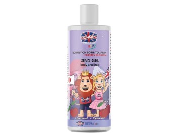 Ronney Gel de Limpeza 2 em 1 P/ Crianças 300ml