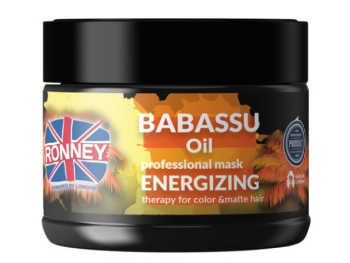 Ronney Máscara Óleo de Babaçu 300ml