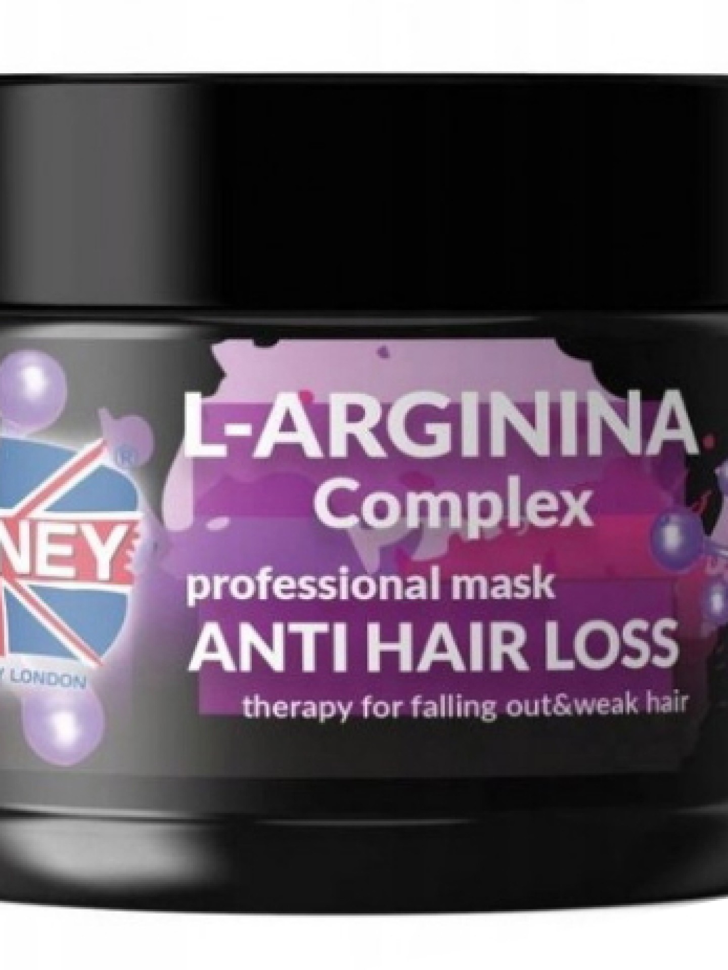 Ronney Máscara L-Arginina 300ml