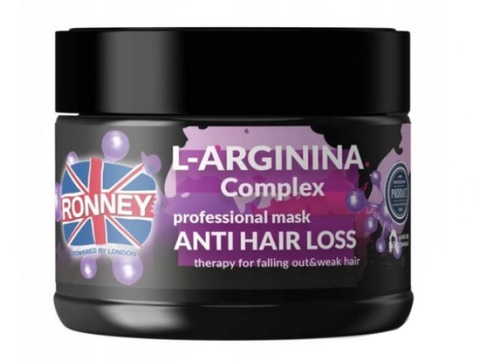 Ronney Máscara L-Arginina 300ml