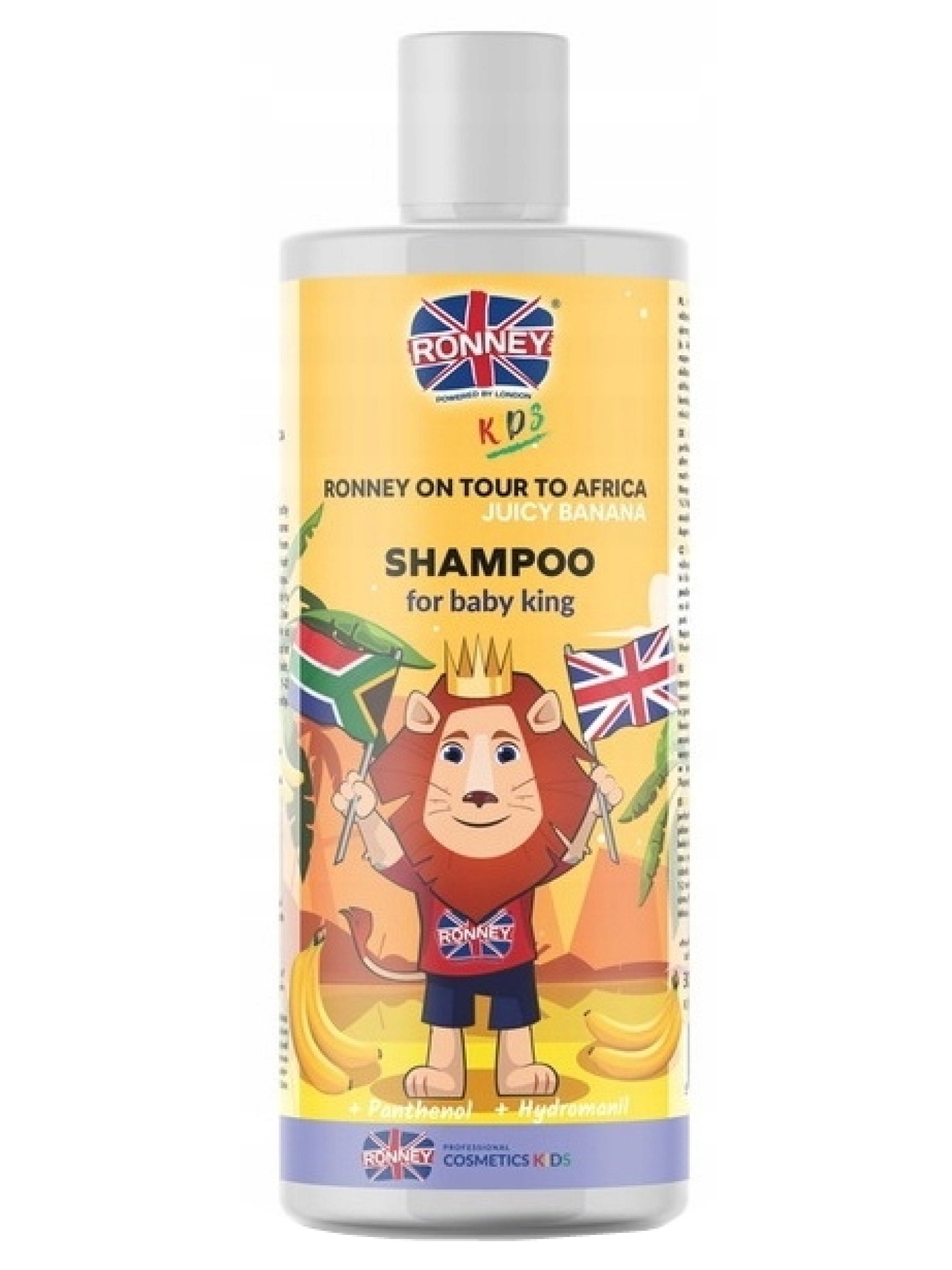 Ronney Shampoo de Banana P/ Crianças 300ml