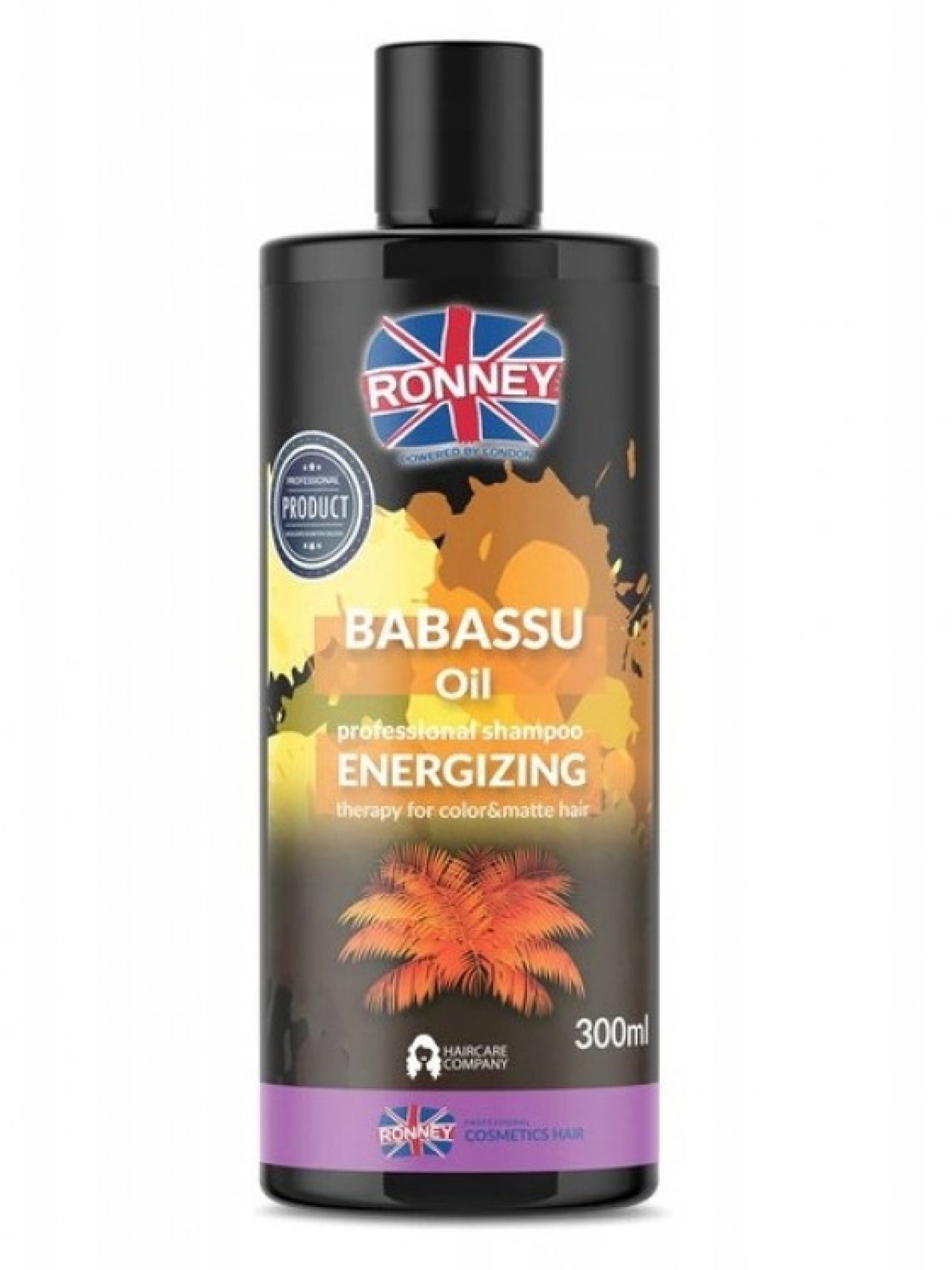 Ronney Shampoo Óleo de Babaçu 300ml