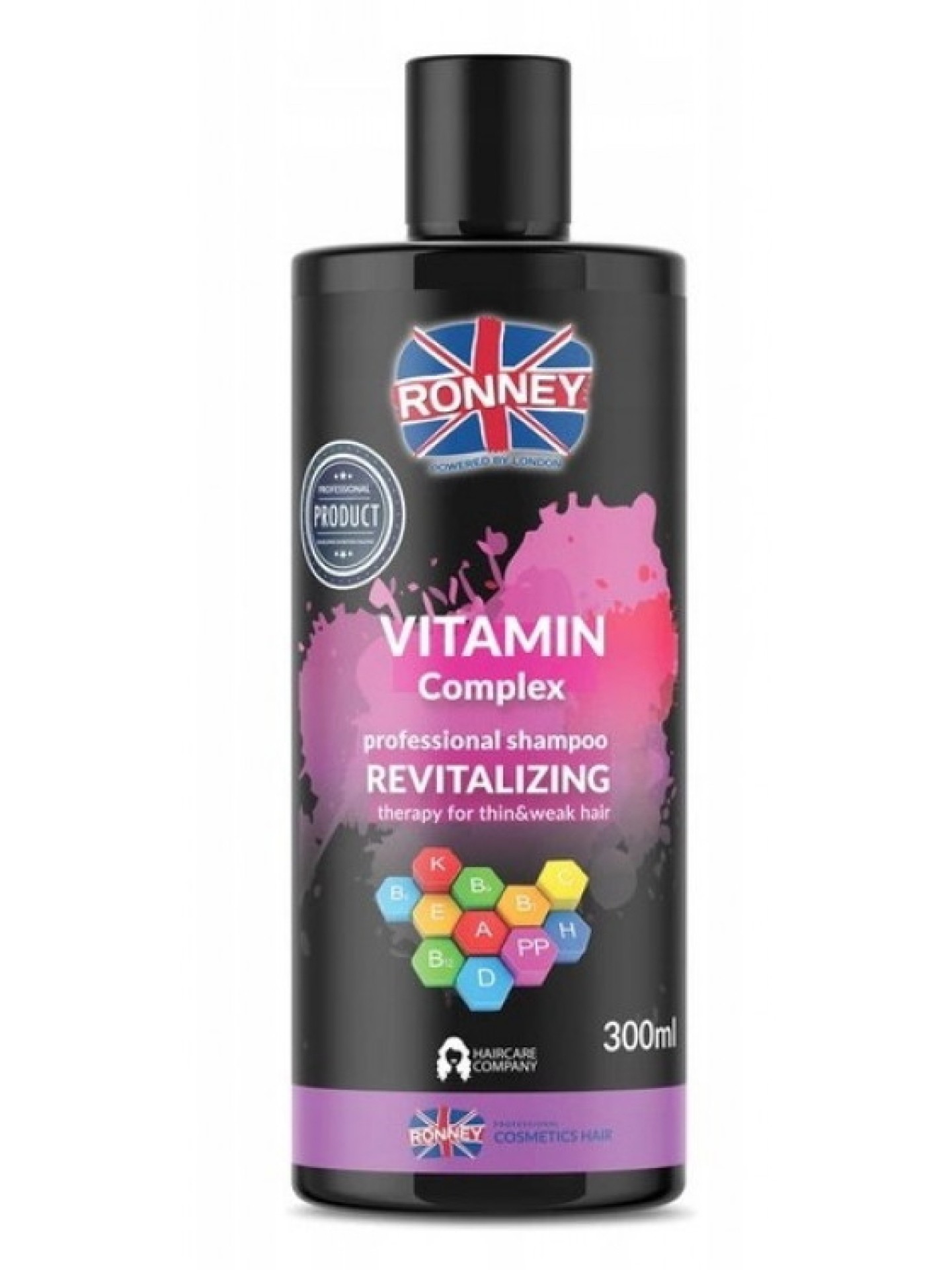Ronney Shampoo Revitalizante 300ml