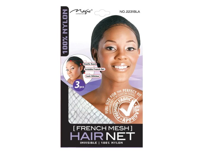 Magic French Mesh Hair Net #2231