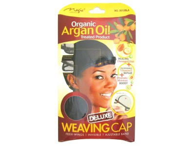 Magic Argan Oil Deluxe Adjustable Cap Black #3012 - Image product