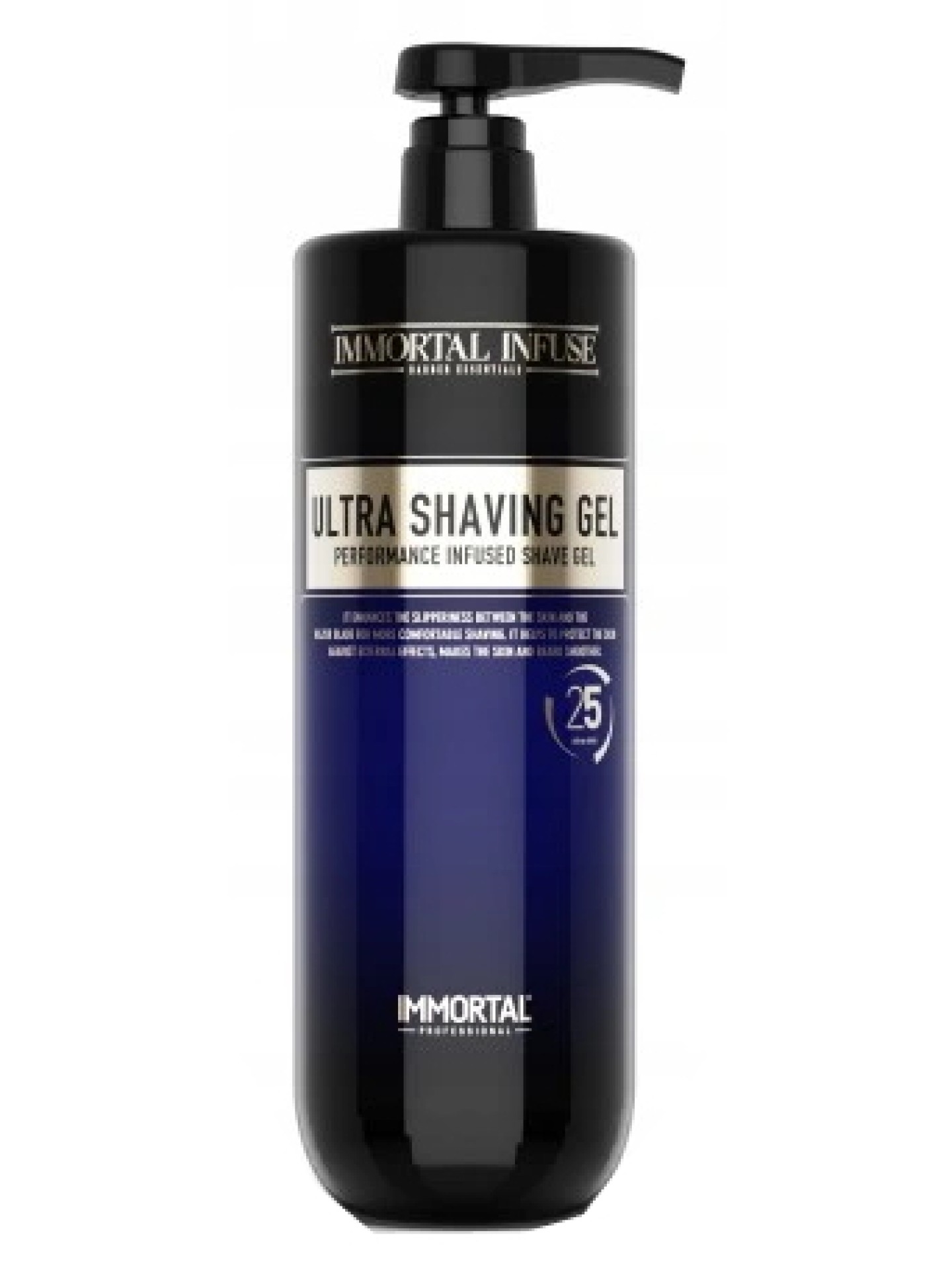 IMMORTAL Infuse Ultra Shaving Gel 1000ml