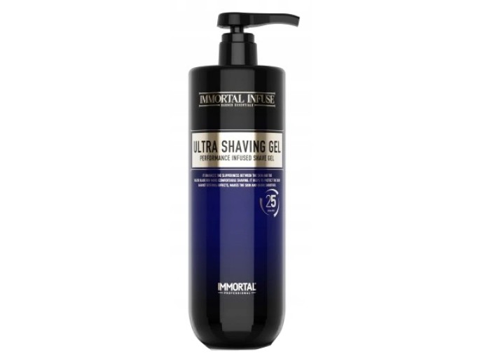 IMMORTAL Infuse Ultra Shaving Gel 1000ml