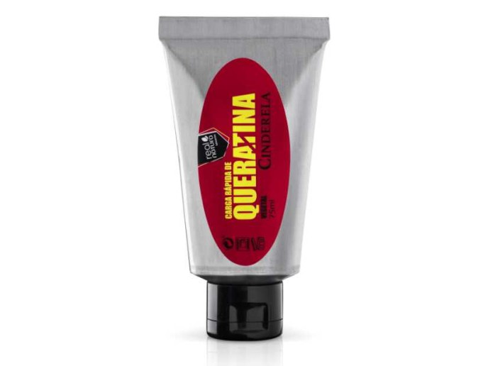 Real Natura Carga de Queratina Creme Cinderela 75ml