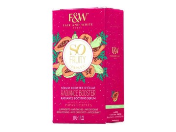 F&W So Fruity Papaya Radiance Boosting Serum 30ml
