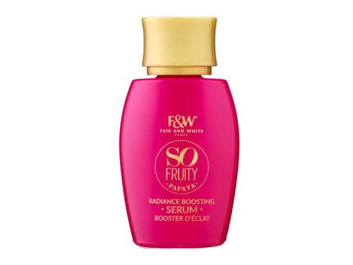 F&W So Fruity Papaya Radiance Boosting Serum 30ml