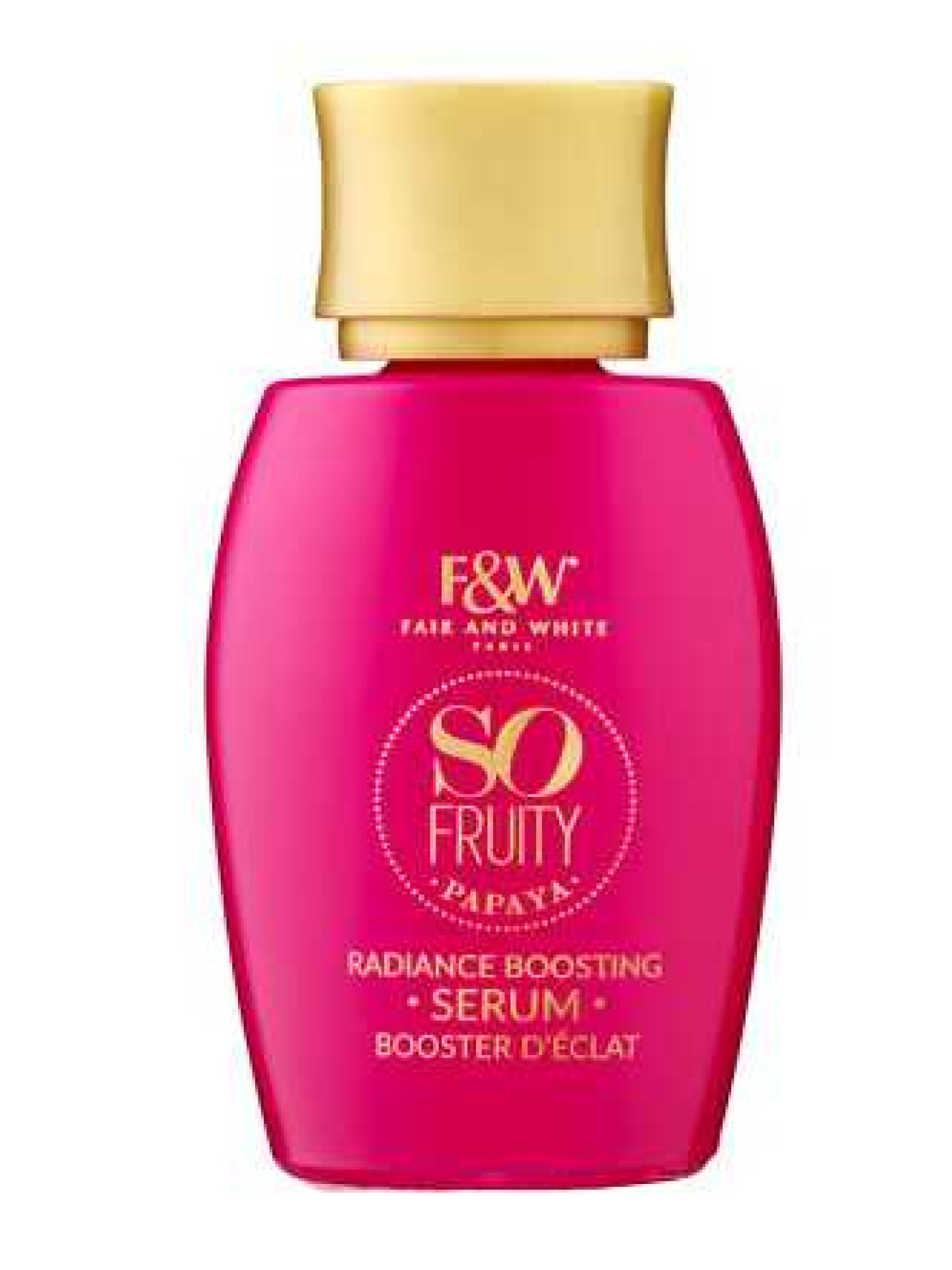 F&W So Fruity Papaya Radiance Boosting Serum 30ml